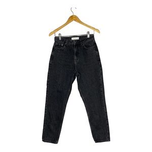 Topshop Mom Jeans Distressed Denim Size 26 to fit L30